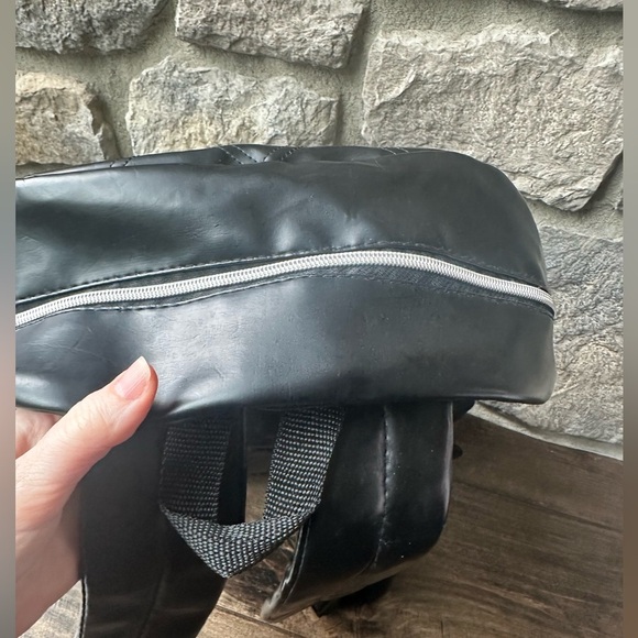 Girls Patches Ice Cream Unicorn Princess Crown
Star Heart Quilted
Backpack Black - Picture 4 of 6